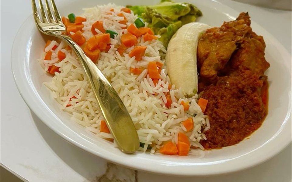 Food and essential items prepared for community relief